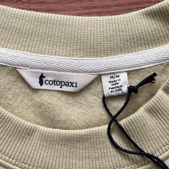 NWT Cotopaxi Do Good Crew Sweatshirt - Picture 11 of 15